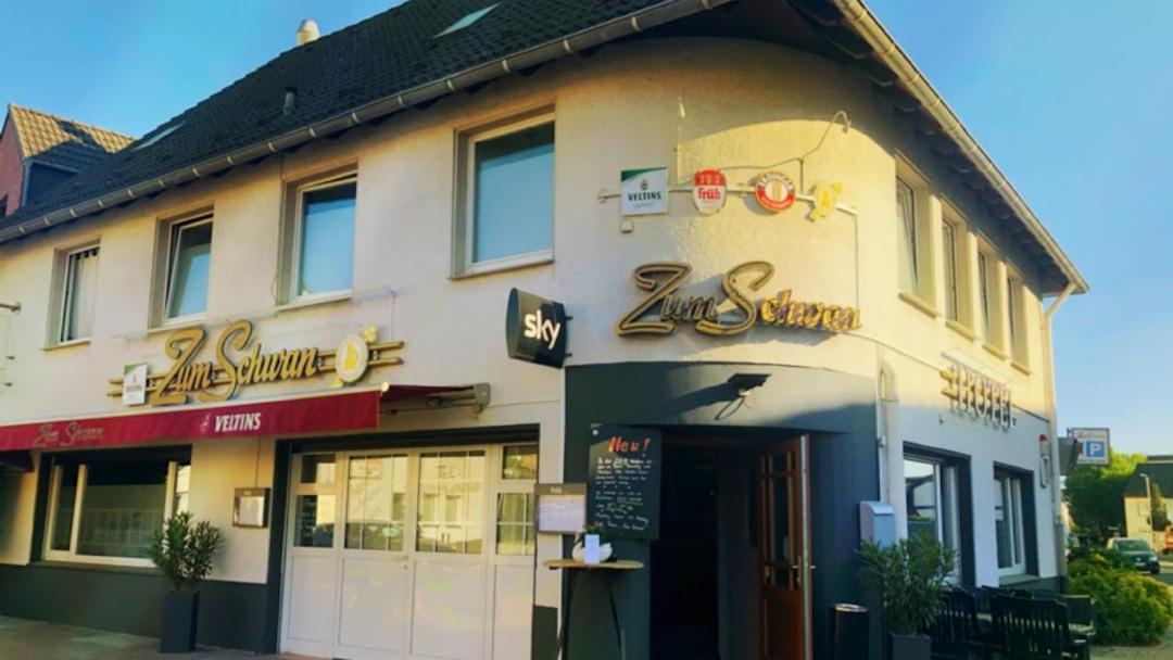 Zum Schwan Hotel Baumberg Екстериор снимка