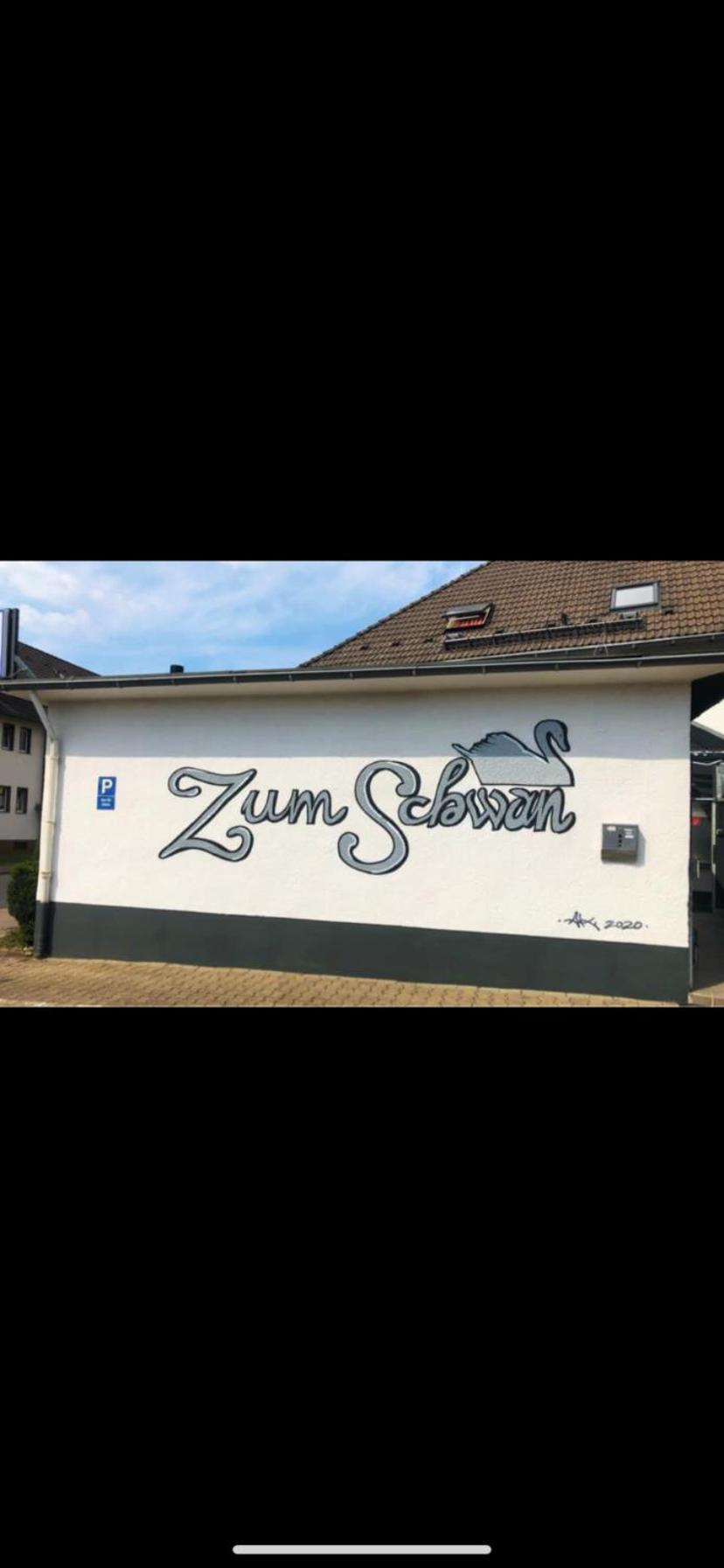 Zum Schwan Hotel Baumberg Екстериор снимка